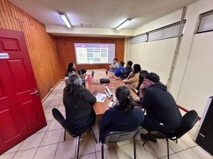 Presentación de los resultados del proceso al equipo del Centro Universitario Coyhaique