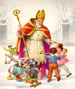 El 6 de diciembre - san NicolÃ¡s (sveti Nikola)
