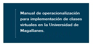 Manual de operacionalización para implementación de clases virtuales.