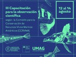 III Capacitación CCRVMA, 2024 - Biología Marina UMAG - Universidad de Magallanes