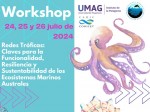 Workshop tramas tróficas marinas australes - Biología Marina UMAG 2024
