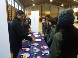 Alumnos de Nutrición y Dietética realizan actividades de Promoción durante el mes de Agosto 2017 (10)