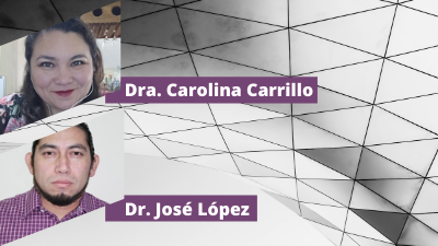 Este taller es imapartido por la Doctora Carolina Carrillo y el Doctor José López.