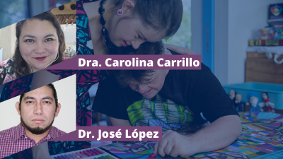Taller es impartido por los Doctores Carolina Carrillo y José Lopéz.