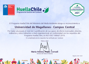 Diploma HuellaChile 2021