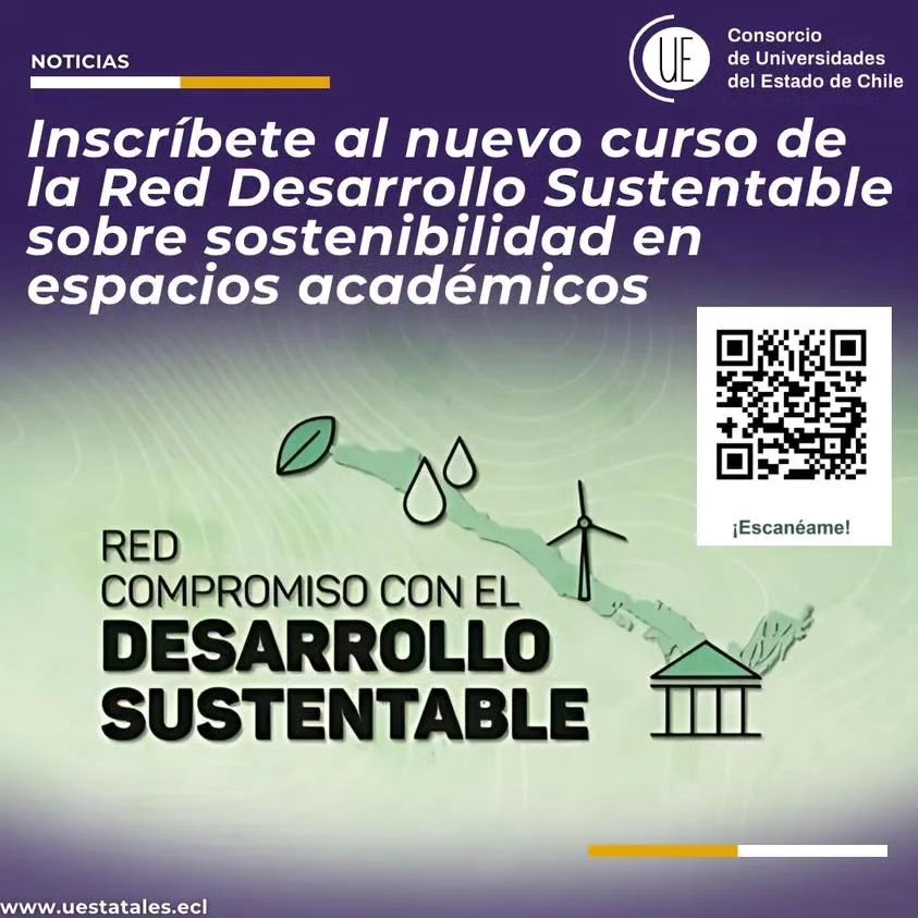 Invitan a participar en curso sobre sustentabilidad en las Universidades Públicas