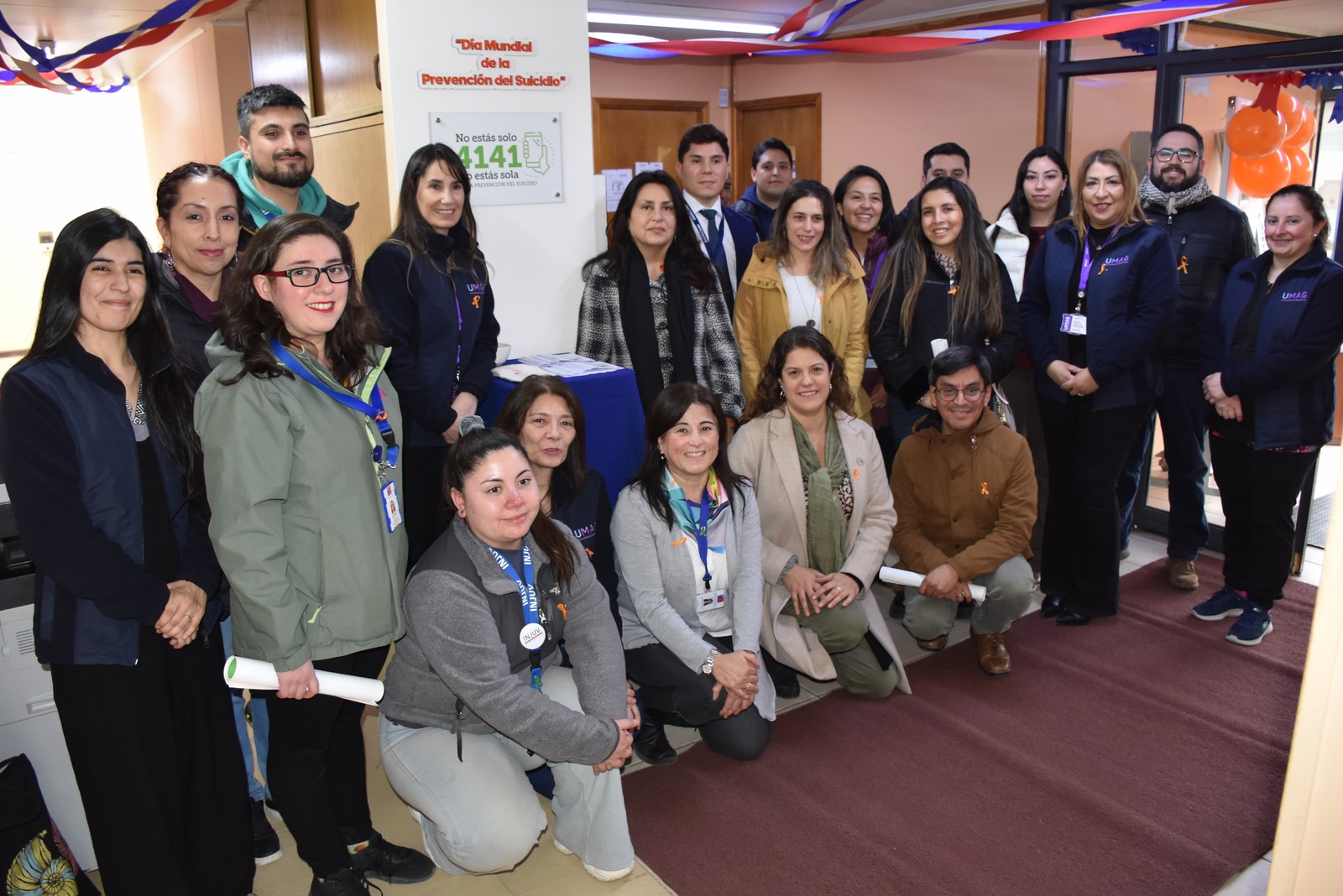 Colocan placa informativa para promover la prevención del suicidio en la comunidad universitaria