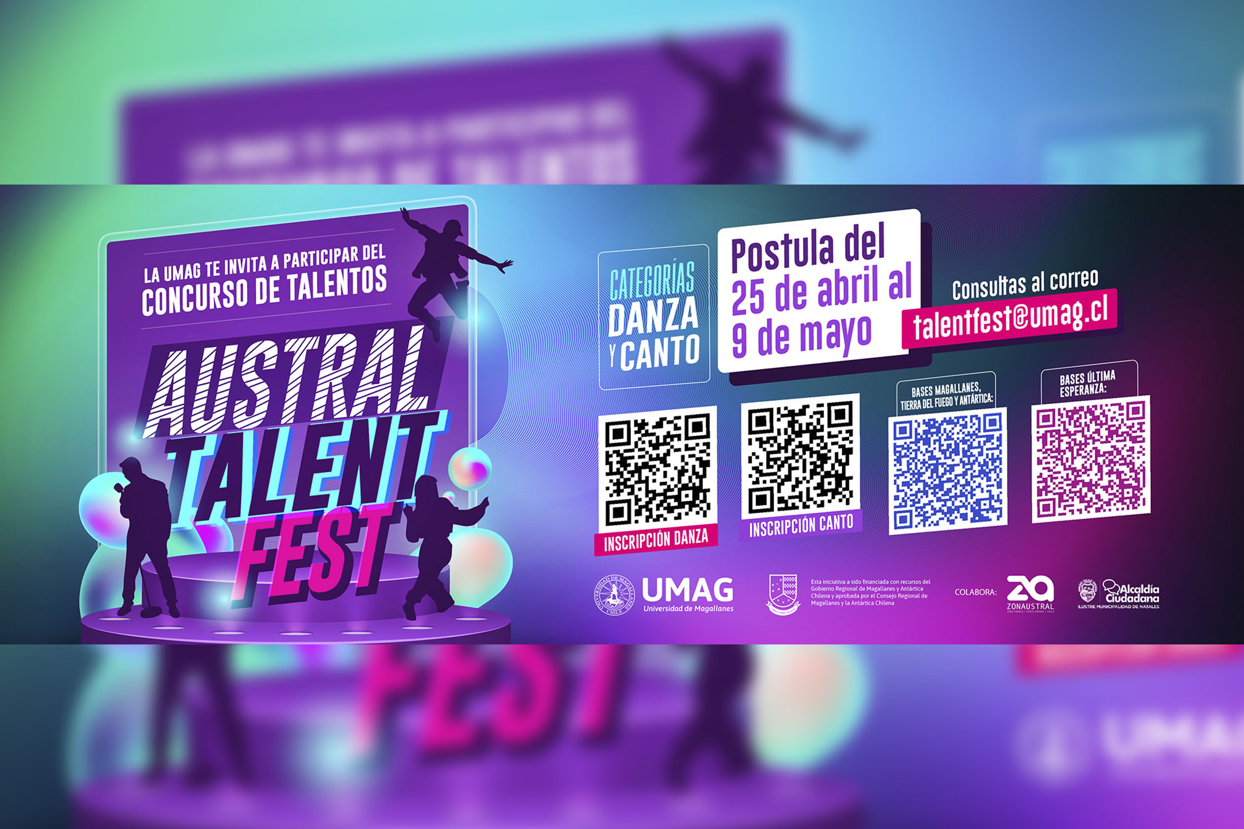 Abiertas las inscripciones para el Austral Talent Fest 2025