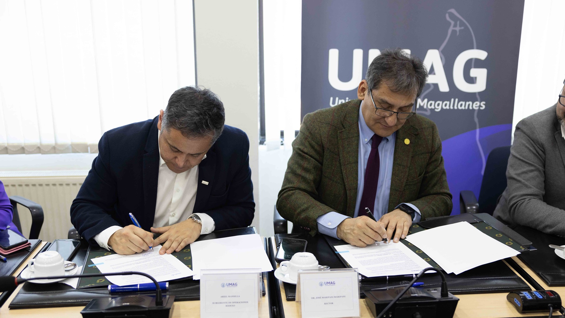 UMAG y Sodexo amplían convenio de colaboración para favorecer prácticas profesionales
