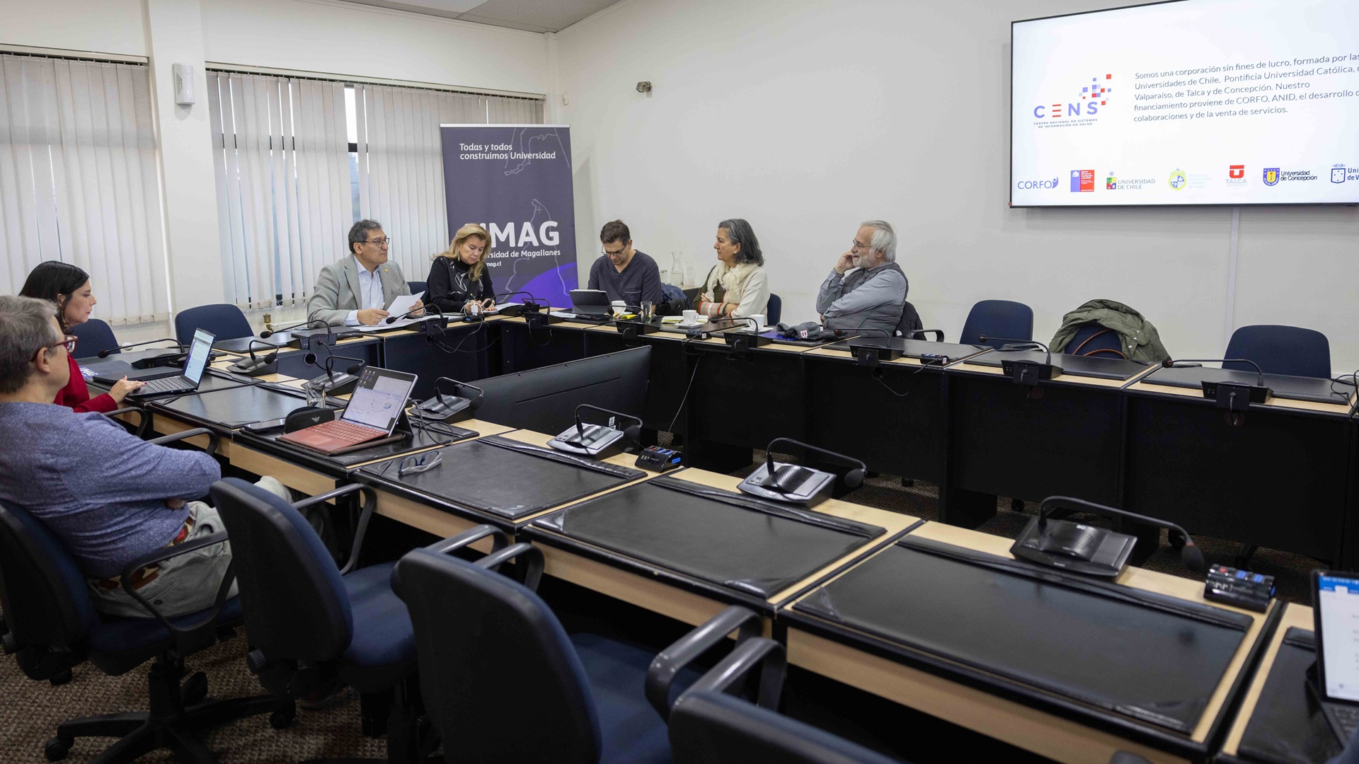 Invitan a la UMAG a integrarse al Centro Nacional en Sistemas de Información en Salud