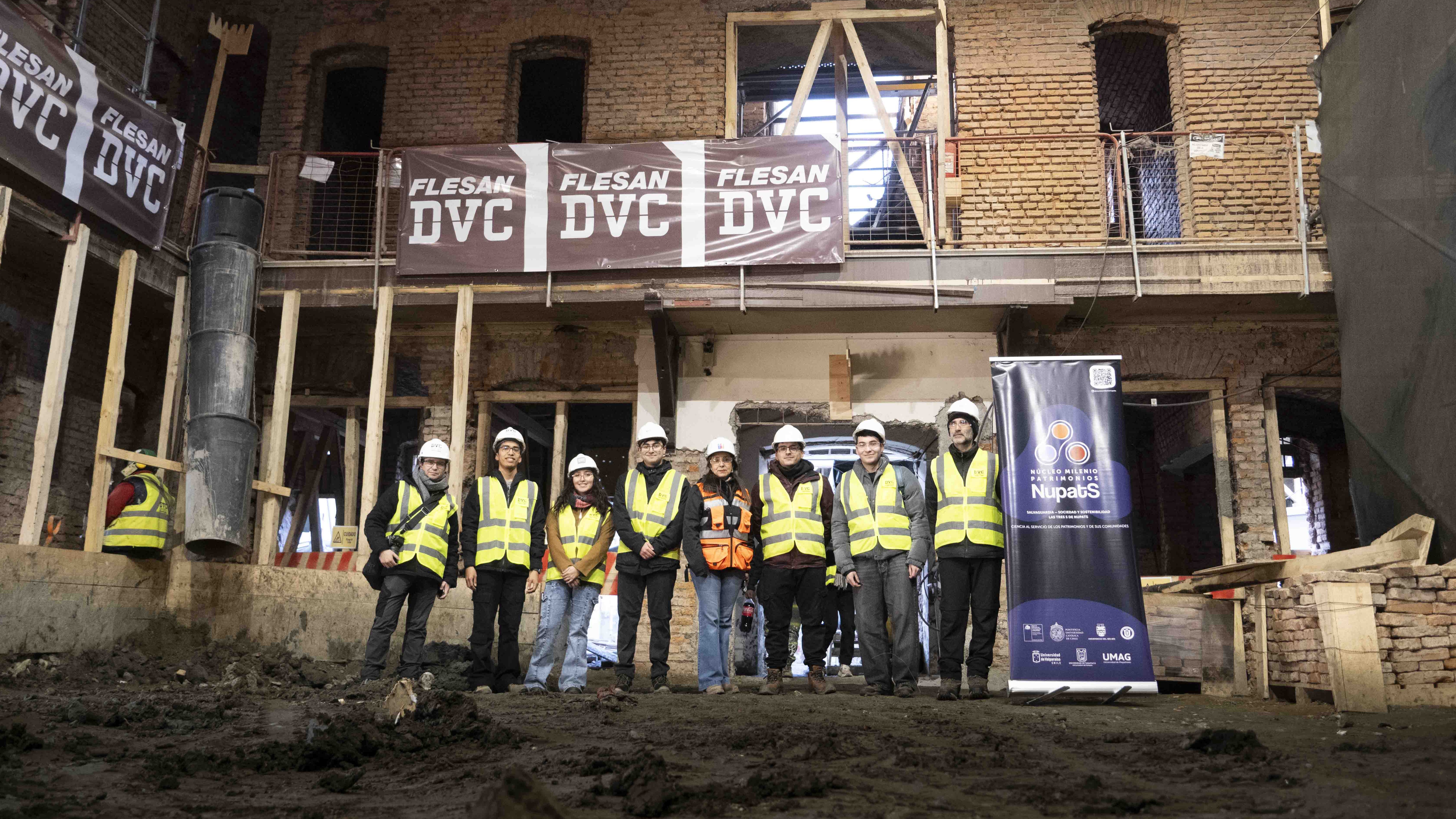 Estudiantes de Arquitectura de la UMAG visitan emblemático edificio en restauración: la ex Cárcel de Punta Arenas
