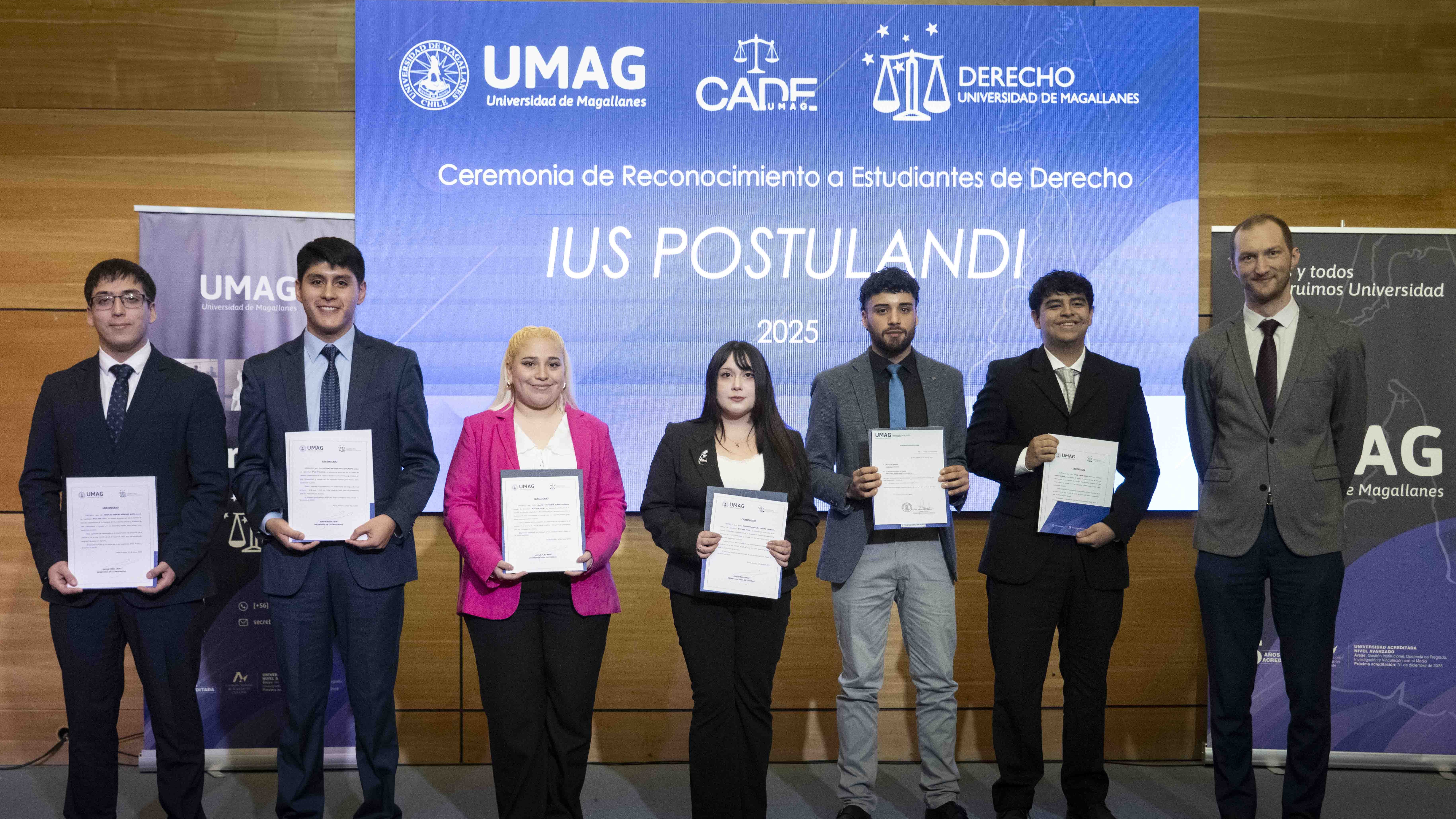 UMAG celebra ceremonia de Ius Postulandi para estudiantes de Derecho