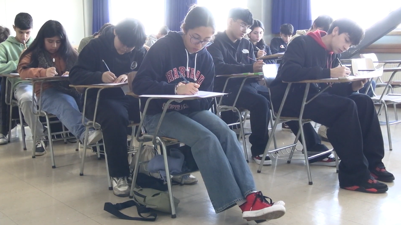 Positiva convocatoria en la primera fecha del XXIII Campeonato Escolar de Matemática en Magallanes