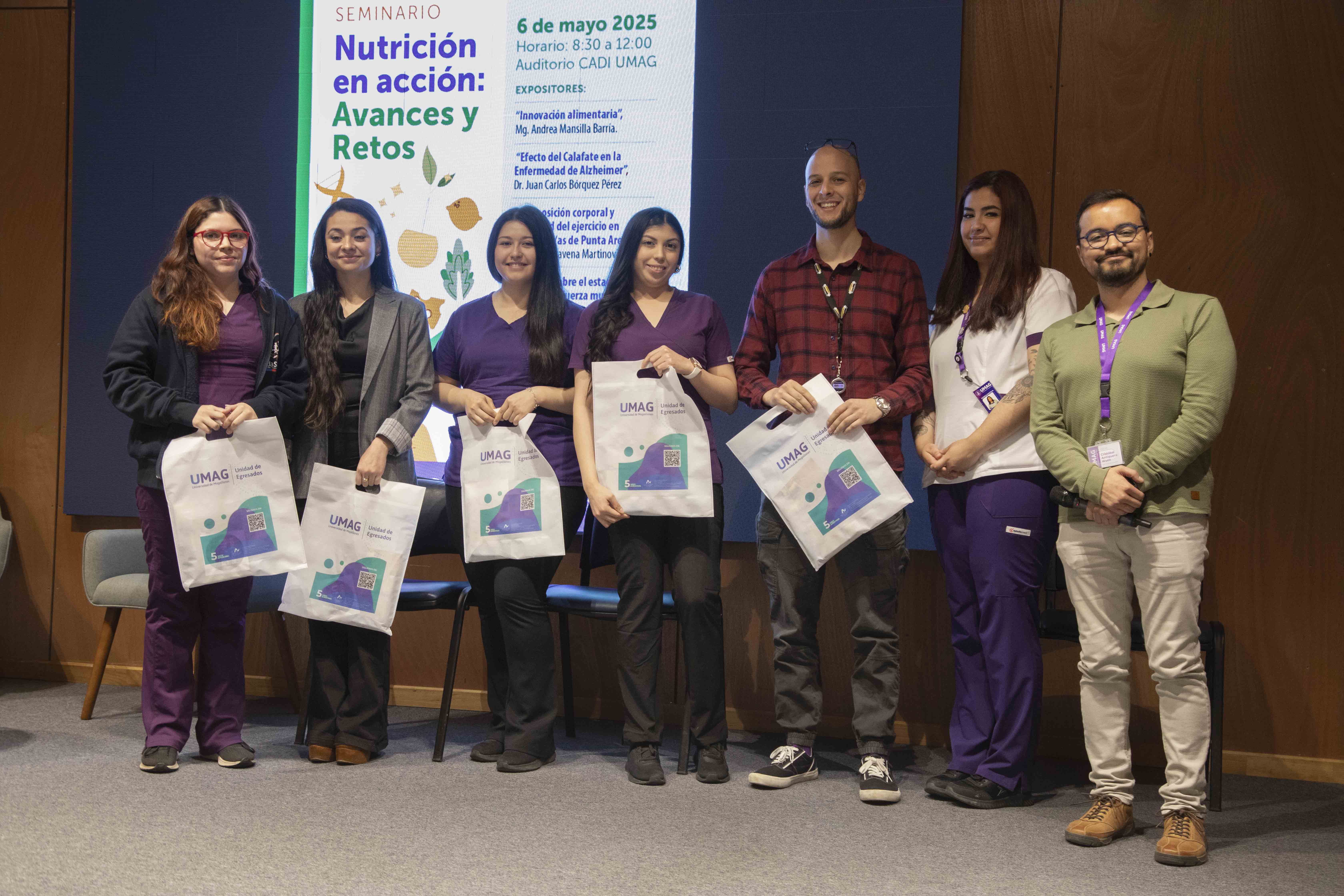 Nutrición en Acción: comunidad académica y egresados reflexionan sobre avances y desafíos de la disciplina