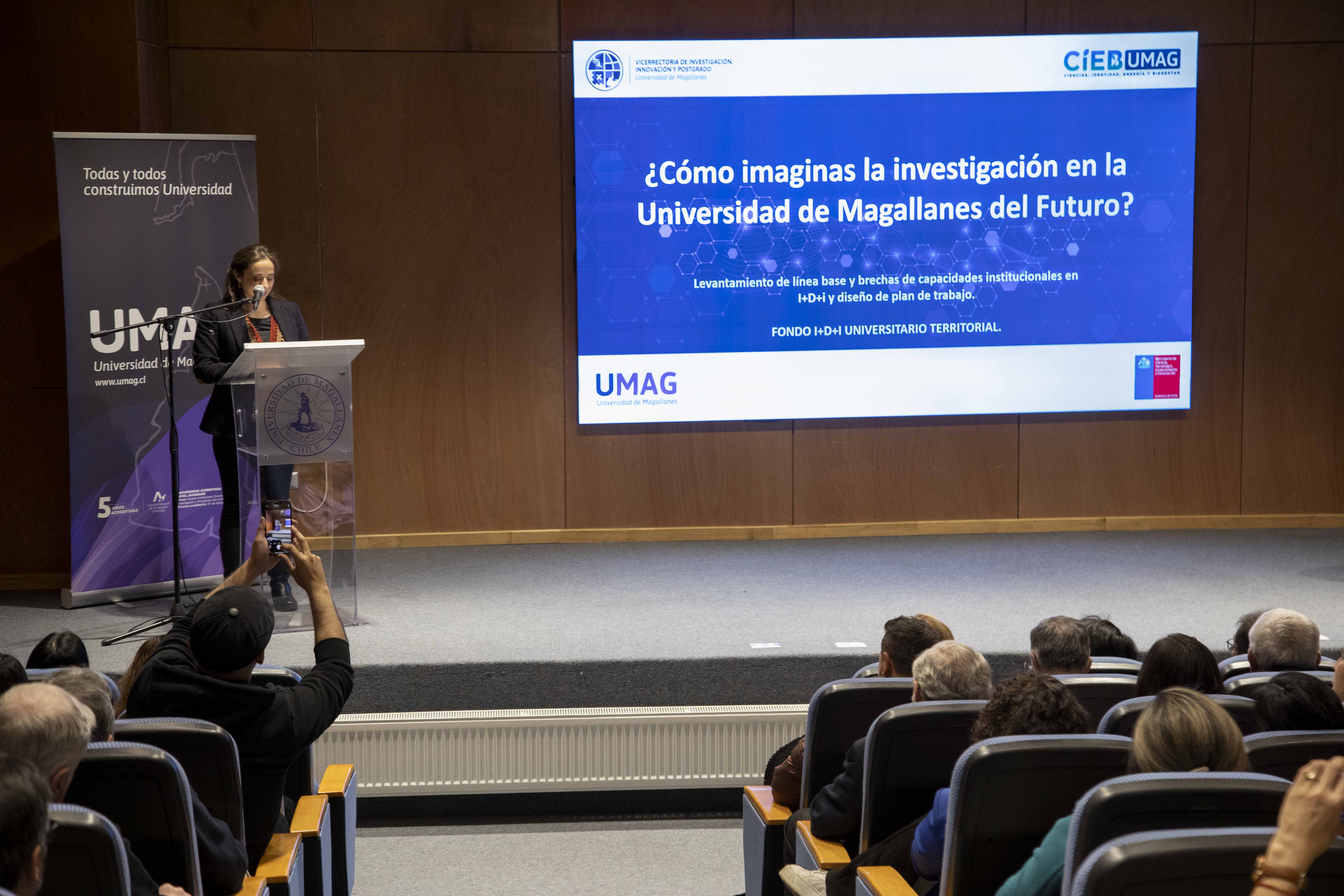 UMAG lidera construcción de plan científico territorial