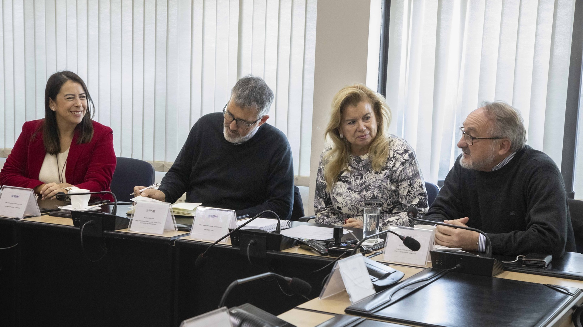UMAG y universidad española abordan ventajas de enseñanza online
