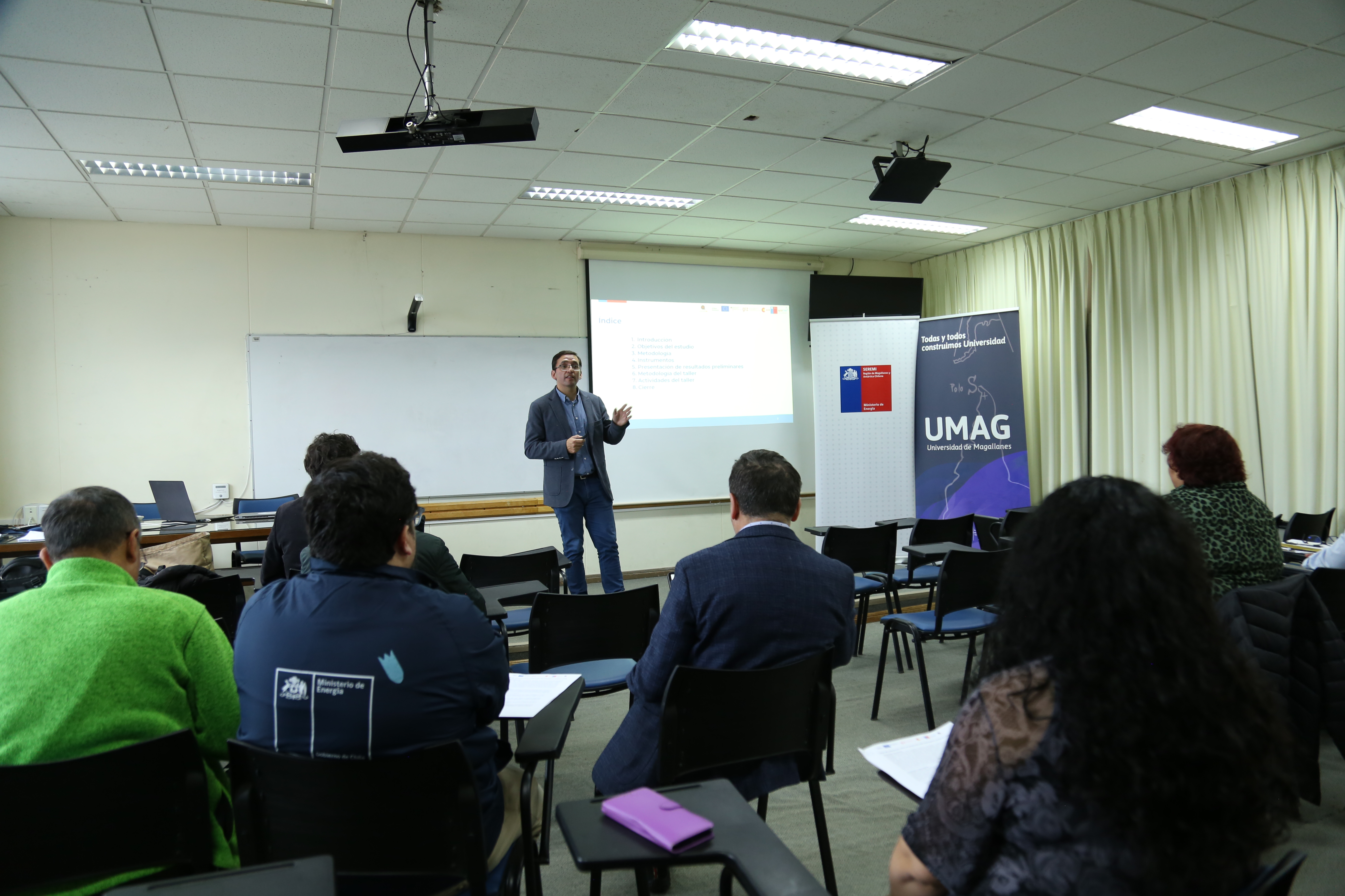 USM realiza taller de validación para la industria del hidrógeno verde y sus derivados