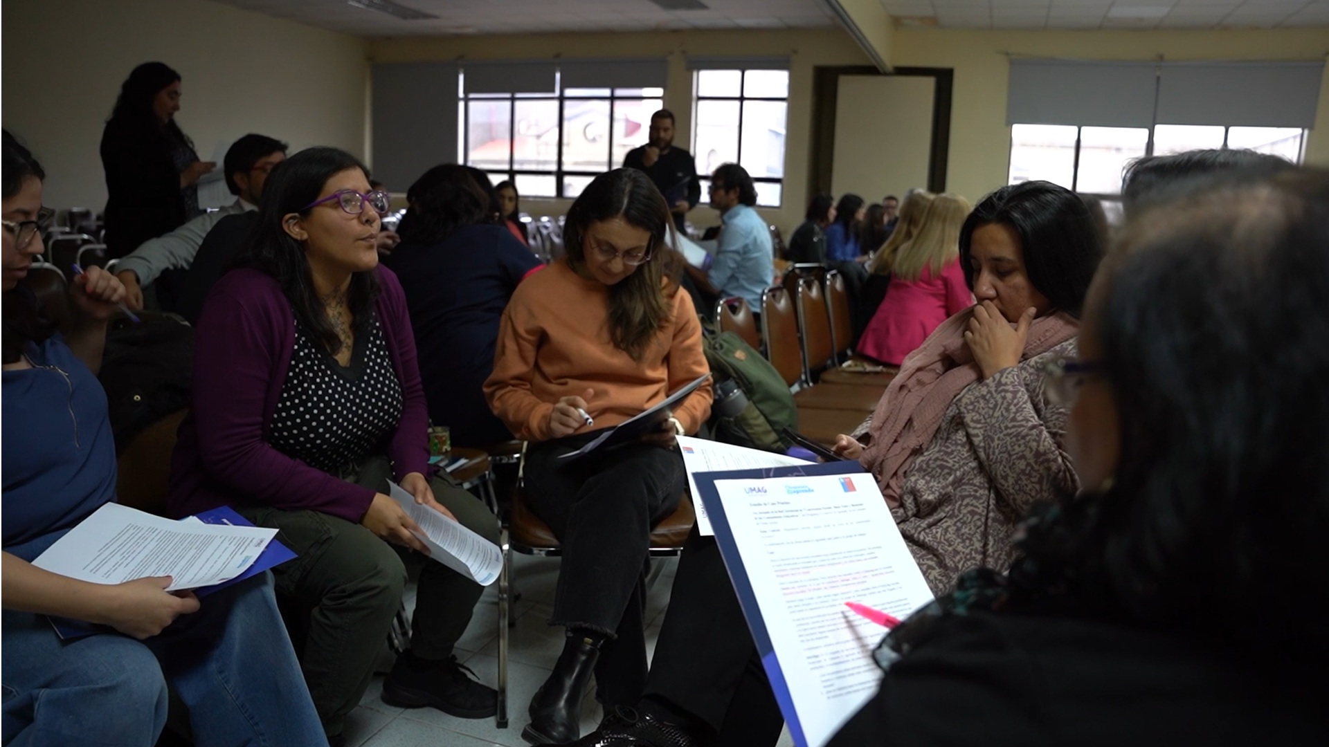 Comunidades educativas de Punta Arenas participan en lanzamiento del programa “A Convivir se Aprende”