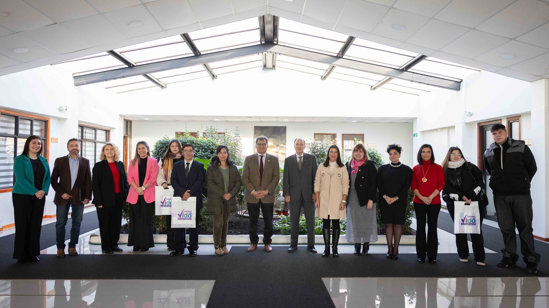 Once estudiantes argentinos se benefician con Beca de Integración Transfronteriza Austral