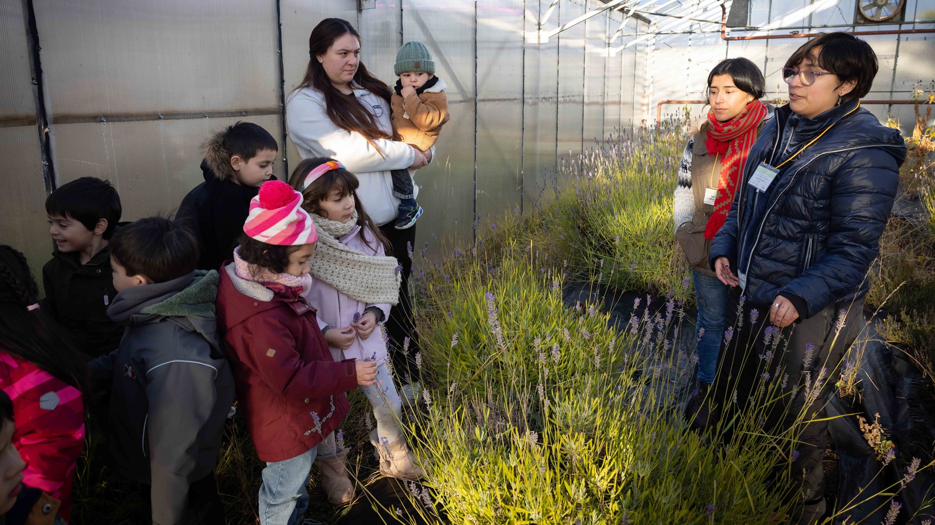 Feria “Conocer para Conservar” celebró la 9 versión del Día de la Fascinación por las Plantas en la UMAG
