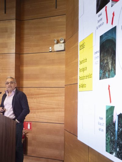 Académicos y estudiantes dialogaron con la industria sobre sostenibilidad marina