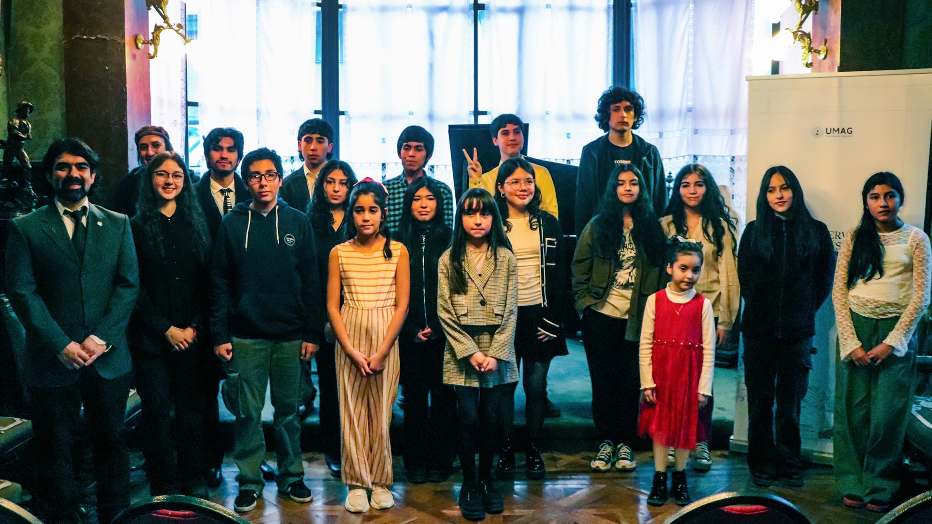 Jóvenes pianistas del Conservatorio UMAG deslumbran en concierto