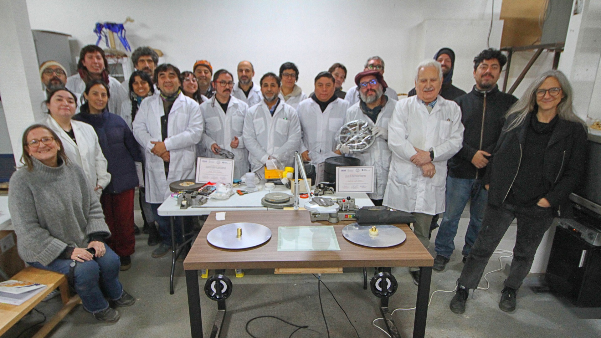 Se realizó Taller de Archivo Audiovisual con apoyo de la Universidad de Chile y UMAG