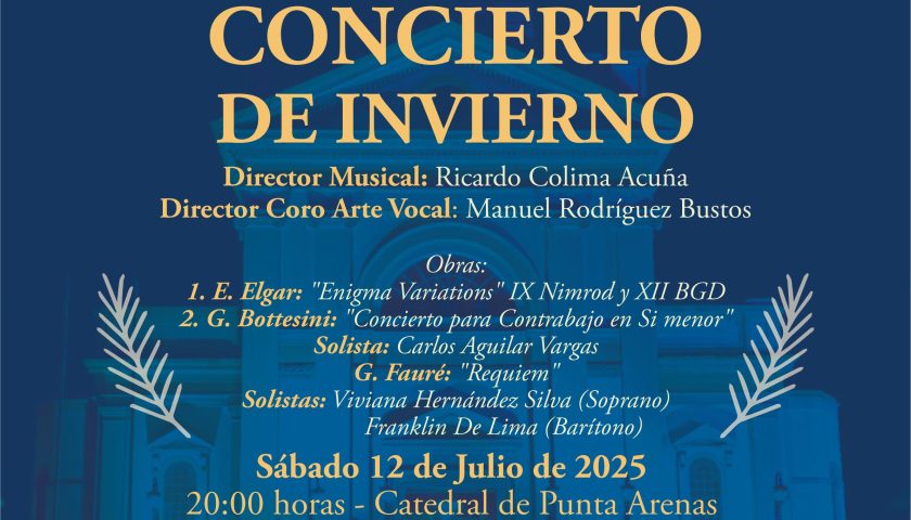 Orquesta Sinfónica de la UMAG ofrecerá Concierto de Invierno