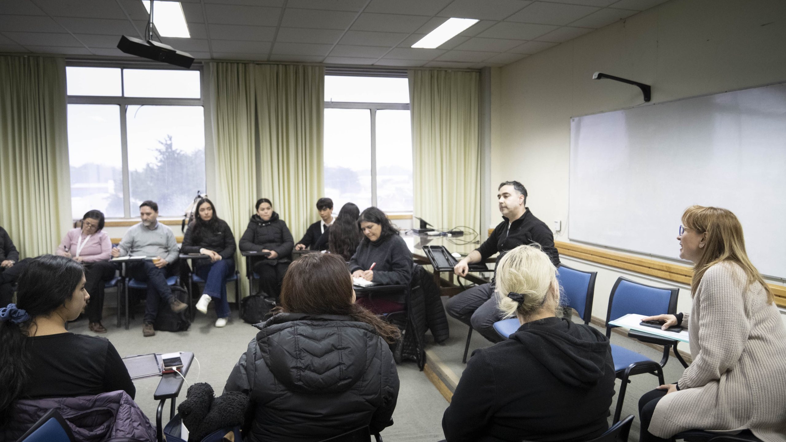 Educación e inclusión desde el extremo sur: UMAG fue sede de conversatorio con el COSOC del MINEDUC