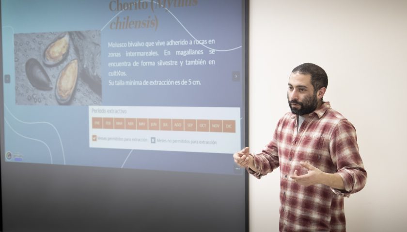 Talleres gratuitos fortalecen la educación ambiental marina en Punta Arenas