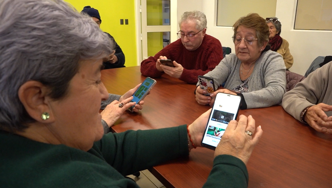 UMAG desarrolla innovadora app que conecta a personas mayores con el mundo de las plantas medicinales