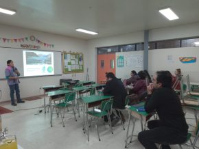 Docentes de Aysén se reúnen en nueva jornada del Encuentro de Comunidades ICEC