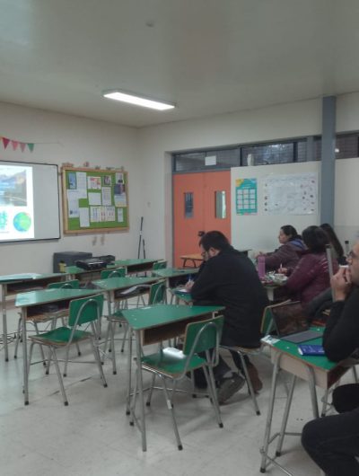 Docentes de Aysén se reúnen en nueva jornada del Encuentro de Comunidades ICEC