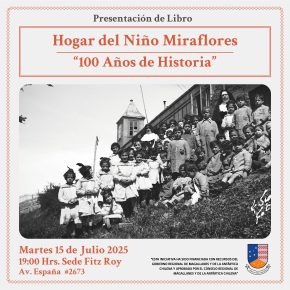 Presentan libro que rescata historia y memorias del Hogar del Niño Miraflores