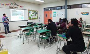 Docentes de Aysén se reúnen en nueva jornada del Encuentro de Comunidades ICEC