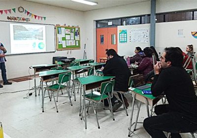 Docentes de Aysén se reúnen en nueva jornada del Encuentro de Comunidades ICEC