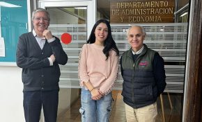Estudiante de Ing. Comercial cursará pasantía en Alemania gracias a programa de movilidad internacional
