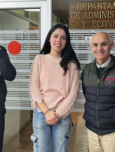 Estudiante de Ingeniería Comercial cursará pasantía en Alemania gracias a programa de movilidad internacional