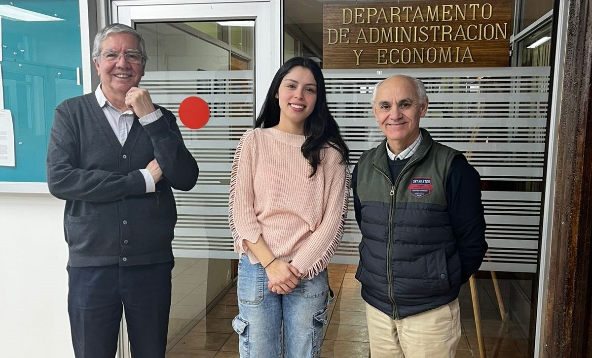 Estudiante de Ing. Comercial cursará pasantía en Alemania gracias a programa de movilidad internacional