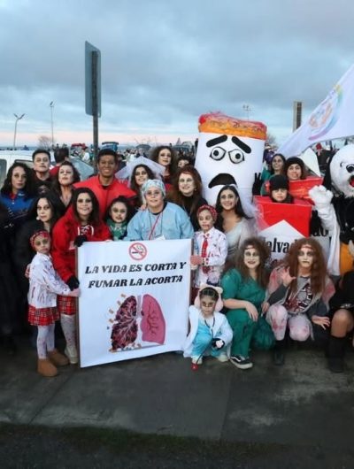 Agrupación de pacientes oncológicos y UMAG destacan en Carnaval con mensaje de salud y autocuidado