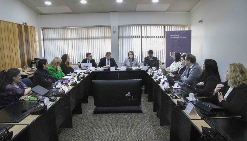 Universidad de Magallanes realiza histórica primera sesión de su Consejo Superior triestamental