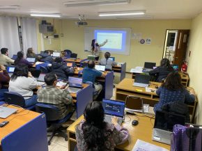Docentes del Centro Universitario Puerto Natales participaron en Jornada de Perfeccionamiento