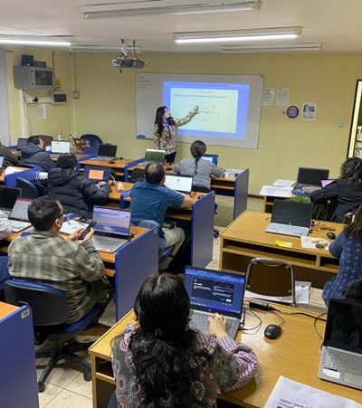 Docentes del Centro Universitario Puerto Natales participaron en Jornada de Perfeccionamiento