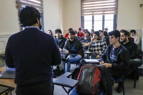Estudiantes de Pedagogía en Música comienzan clases en el Conservatorio