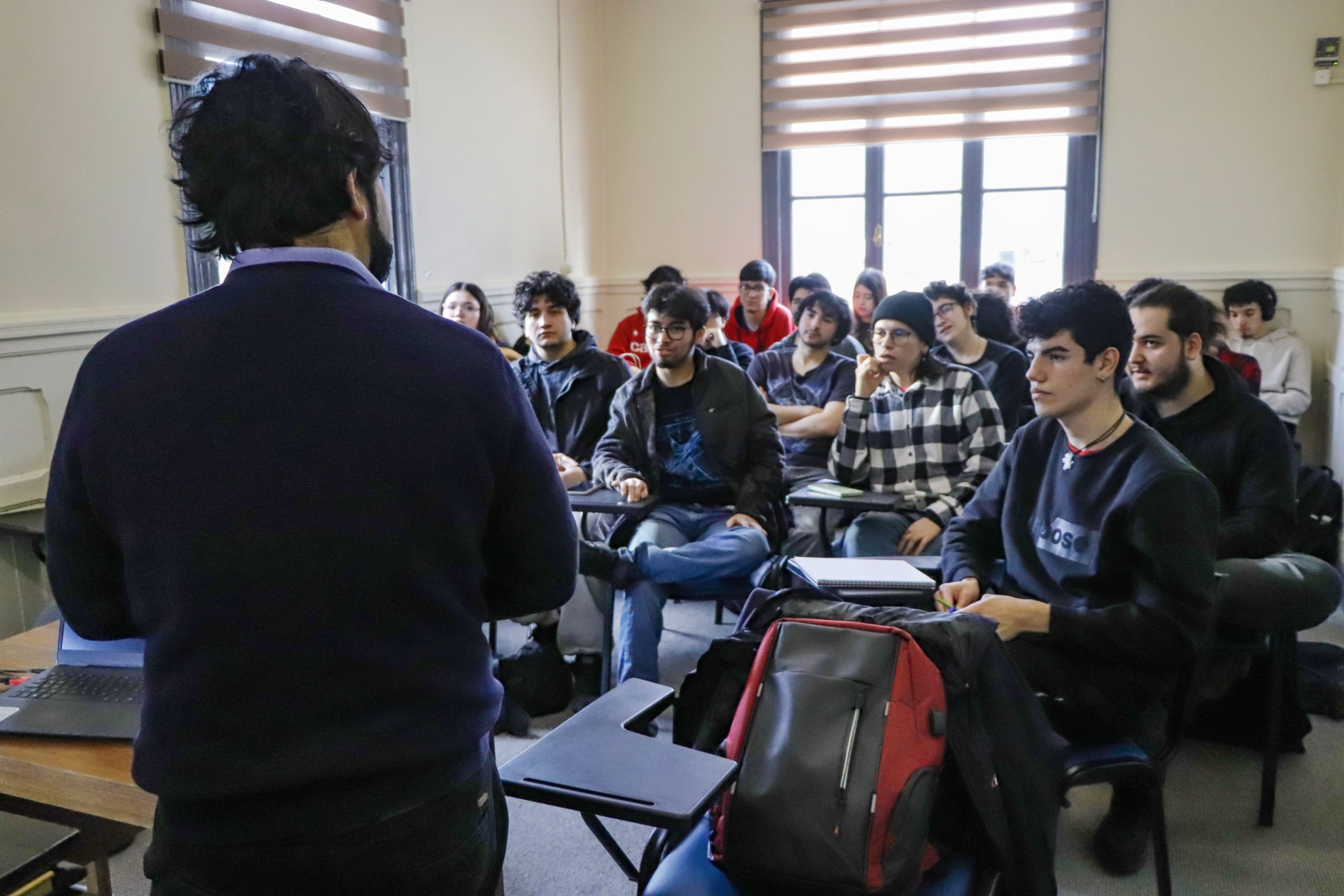 Estudiantes de Pedagogía en Música comienzan clases en el Conservatorio