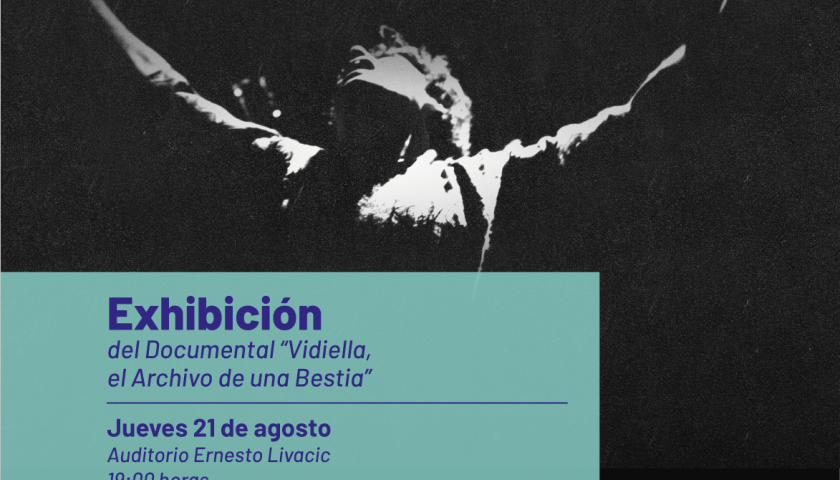 Académico e investigador teatral de la Pontificia Universidad Católica dictará charlas y mostrará documental sobre Tomás Vidiella en la UMAG
