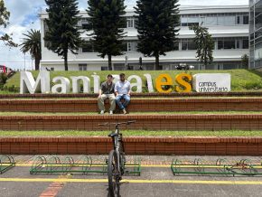 Académico y estudiante fortalecen colaboración con Universidad Nacional de Colombia en investigación de suelos