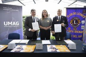 UMAG y Club de Leones Cruz del Sur sellan convenio de colaboración en beneficio de la comunidad