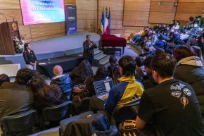 Autoridades de la UMAG dialogaron con estudiantes sobre proceso de reestructuración