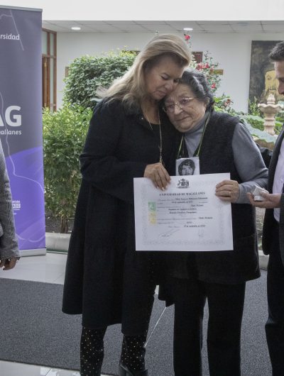 UMAG entregó título póstumo a Silvio Francisco Bettancourt Bahamonde, detenido desaparecido en 1973